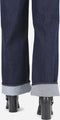 BRONX New Visor - Enkellaarzen - Hoogwaardig gewaxt nubuckleer - Zwart - maat 37