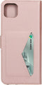 Mobiparts Classic Wallet Case - Samsung Galaxy A22 5G (2021) - Ruimte voor pasjes - Roze