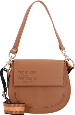 Ted Baker WXB-DARCELL - Webbing Satchel Cross Body Tas - 2 vakken - Camel