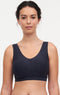Chantelle Soft Stretch - Bralette top met vulling - Naadloos - Rood