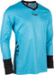 hummel Hannover Keeper Sportshirt - Unisex - Sneldrogend materiaal - Lichtblauw - zwart