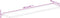 vidaXL - Tafelblad - rechthoekig - 140x30x2,5 - cm - massief - mangohout