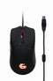 Gembird GGS-UMGL4-01 - 4-in-1 gaming kit - LED backlight toetsenbord muis headset - Zwart