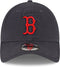 New Era - Dad Cap - Boston Red Sox MLB Core Classic Dark Grey 9TWENTY Adjustable Cap