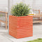 vidaXL - Plantenbak - 40x40x46 - cm - massief - grenenhout - wasbruin