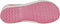 Bergstein Rainboot - Regenlaarzen Unisex Junior - Handgemaakt natuurrubber - Roze - Maat 25