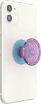 PopSockets PopGrip - Verwisselbare Telefoonbutton en Standaard - Lavendel Glitter (Doorzichtig)