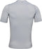 Under Armour Rush HG Compression SS - Heren Sportshirt - Verbeterd uithoudingsvermogen - Mod Gray