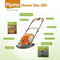 Flymo Hover Vac 250 Zweef - Grasmaaier - 1400W