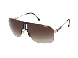 Carrera 1043-S-2M2-HA - Zonnebril Heren - UV400 - Gouden Ø 65 mm