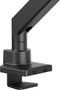 Maclean MC-968 - Monitorbeugel - Dubbele arm - Gasveer - 17-57 inch - Tot 27kg - Zwart
