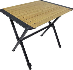 Bo-Camp Maryland - Tafel - Bamboe blad - 80x63 cm (1 stuk)