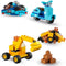 LEGO Classic - Creatieve Grote Opbergdoos - 790 onderdelen - 33 kleuren (10698)