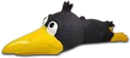 Hondenspeelgoed Hilton 104-402076-00 Zwart Latex (1 Onderdelen)