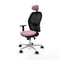 Piqueras y Crespo 1D086N1 - Bureaustoel - Hoogteverstelbaar met armleuning - Roze