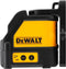 DeWALT DW088CG Zelfnivellerende kruis lijnlaser in koffer - 2 lijnen - 15m - Groen