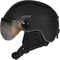 STX Helmet Visor Junior - Skihelm - Verwisselbare lens - Black