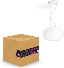 Philips Hue Flourish - Hanglamp - Bluetooth bediening - Wit en kleur (1x)
