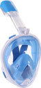 X10 Snorkelmasker - Full Face Masker - Panoramisch zicht - Blauw - L/XL