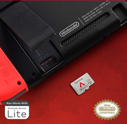 SanDisk microSDXC - Geheugenkaart voor Nintendo Switch - 128 GB - Tot 100 MB/s (1 stuk)