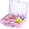 Viga Toys - Make-up koffer 8 delige set - 21 x 16 x 5,7 cm - Meisjes