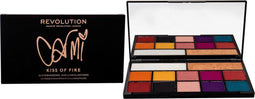 Makeup Revolution Carni - Oogschaduw Palette - Kiss Of Fire