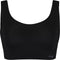 sloggi ZERO Feel Dames Beha top - Comfortabele uitneembare cups - Zwart - Maat L