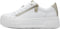 Tamaris COMFORT Essentials - Lage Sneakers - T-FLOW EFFECT - Witte Nappa - Maat 40
