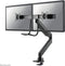 Neomounts NM-D775DXBLACK - Monitorarm voor 2 schermen t/m 32