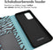 iMoshion Hoesje Geschikt voor Samsung Galaxy A14 (5G) / A14 (4G) Hoesje Met Pasjeshouder - iMoshion Design Bookcase smartphone - Meerkleurig / Black Blue Stripes