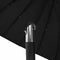 vidaXL - Parasol - met - aluminium - paal - 270 - cm - zwart