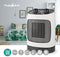 Nedis HTFA19WT - Ventilatorkachel - Keramisch 2000W - Wit