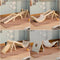 Movario Klimdriehoek - Indoor Klimrek - Incl. Kussen - 107x58cm - Natuurlijk