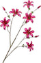 Silk-ka Kunstbloem-Zijden Bloem Clematis Tak Beauty 114 cm