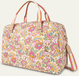 Oilily Wynona - Weekendtas - Dames - Ritssluiting - Verstelbare Schouderband - Wit - One Size
