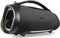 MEDION P61768 - Draagbare Bluetooth luidspreker - 100W RMS met bass boost en RGB lichteffecten - Antraciet