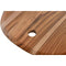 Snijplank Home ESPRIT Natuurlijk 40,5 x 35,5 x 1,5 cm