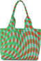 Oilily Stella - Shopper - Dames - Groen - One size
