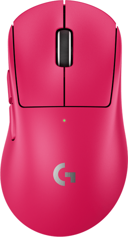 Logitech G Pro X Superlight 2 - Draadloze Gaming Muis - 44.000dpi - Roze