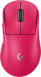 Logitech G Pro X Superlight 2 - Draadloze Gaming Muis - 44.000dpi - Roze