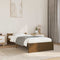vidaXL - Bedframe - massief - hout - honingbruin - 90x190 - cm