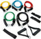 Elastische Weerstandsbanden Softee 0018150 Zwart