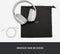 Logitech Zone Vibe 100 - Draadloze Over-Ear Headset - Ruisonderdrukkende Microfoon - Wit
