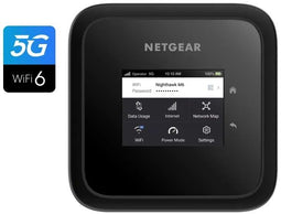 Netgear Nighthawk M6 - 5G MiFi Router - 2,5 Gbps snelheid - Wi-Fi 6