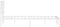 vidaXL - Bedframe - met - hoofdbord - metaal - wit - 150x200 - cm