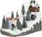 Luville - Ski mountain battery operated - Kersthuisjes & Kerstdorpen