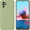 iMoshion Hoesje Geschikt voor Xiaomi Redmi Note 10 (4G) Hoesje Siliconen - iMoshion Color Backcover - groen