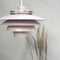 Dyberg Larsen Ejka Mini - Hanglamp - Scandinavisch design - Roze