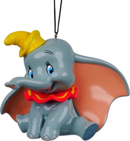 Ornament plastic dumbo l8cm