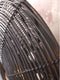 GOOD&MOJO Wandlamp Tanami - Rotan Zwart - Ø55cm - Binnen Modern